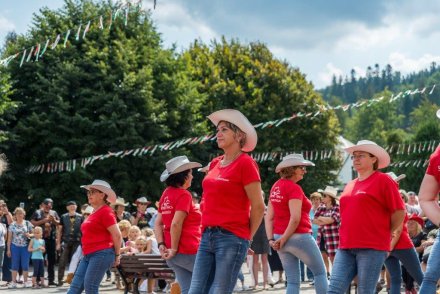 Wiślaczek Country po raz kolejny odbył się w Wiśle